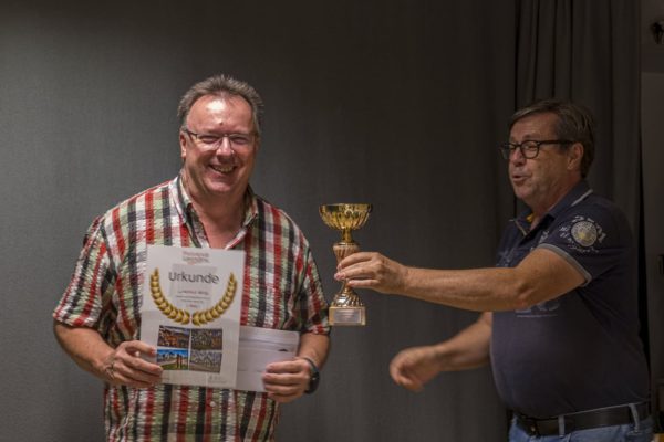 1. Platz Metall: Helmut Ming