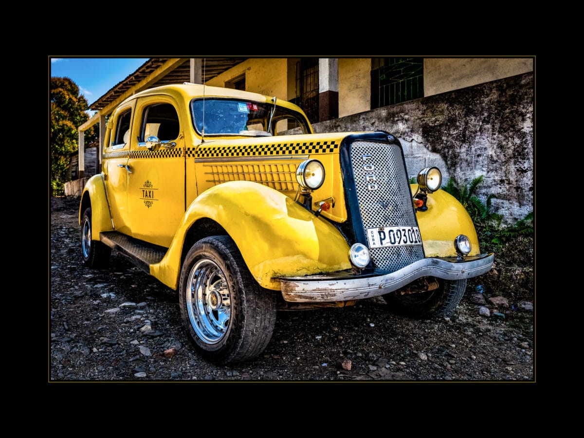 Cuba Car 1